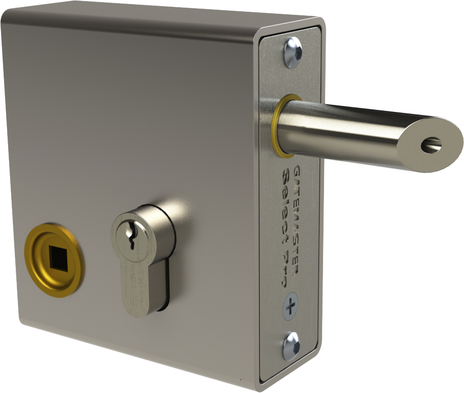 Gatemaster | Weld-in latch deadlock with handle