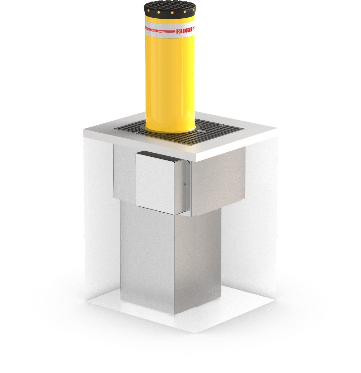 Bollard | Professional | Ø 10-13/16" | Armored