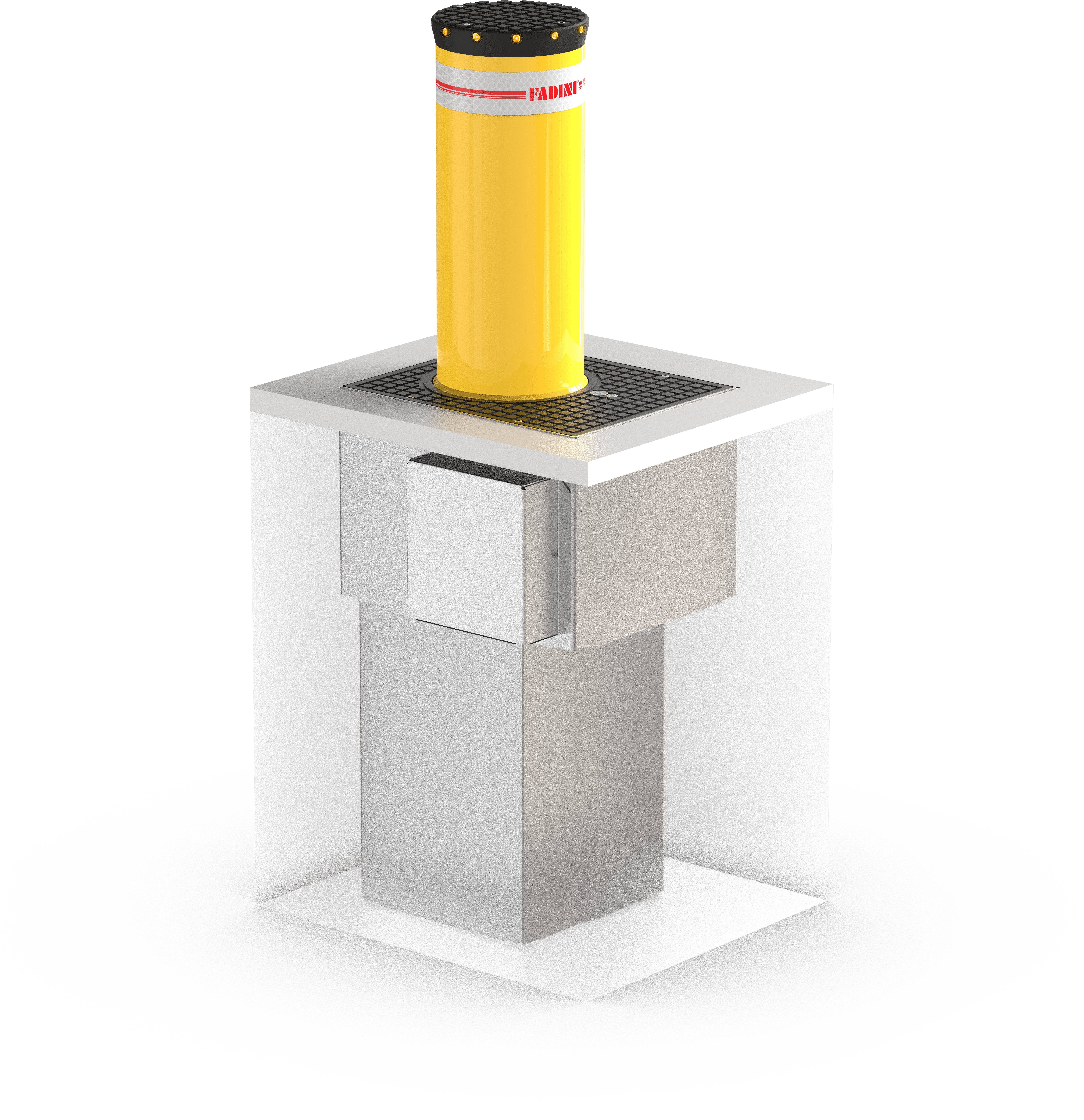 Armoured professional bollard, Ø 275 mm, view 9