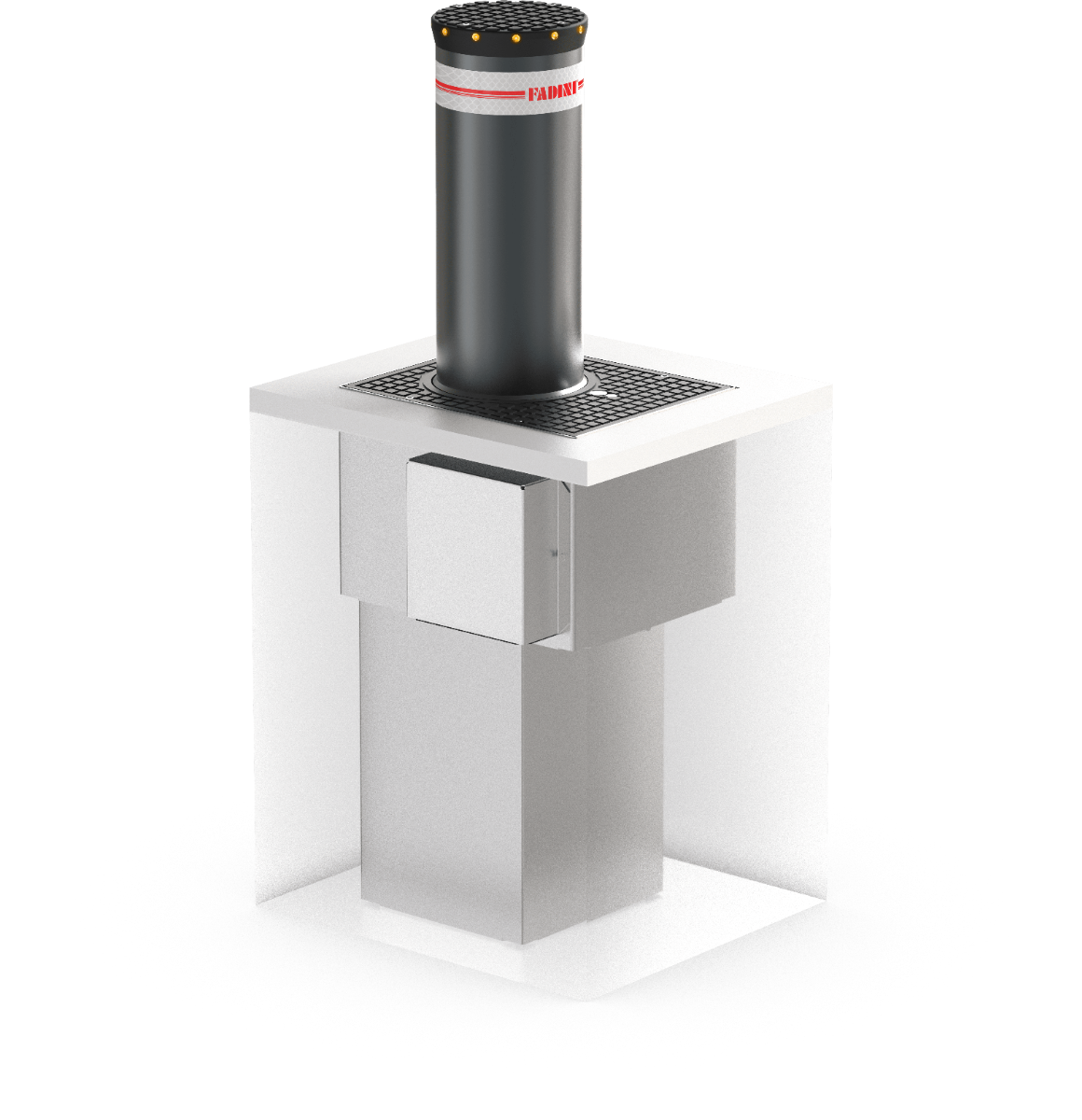 Armoured professional bollard, Ø 275 mm, view 3