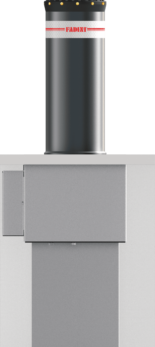 Armoured professional bollard, Ø 275 mm, view 4