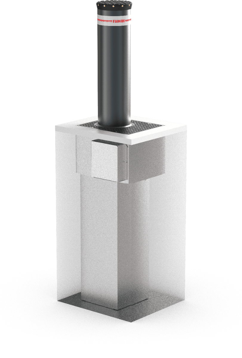 Armoured professional bollard, Ø 275 mm, view 5