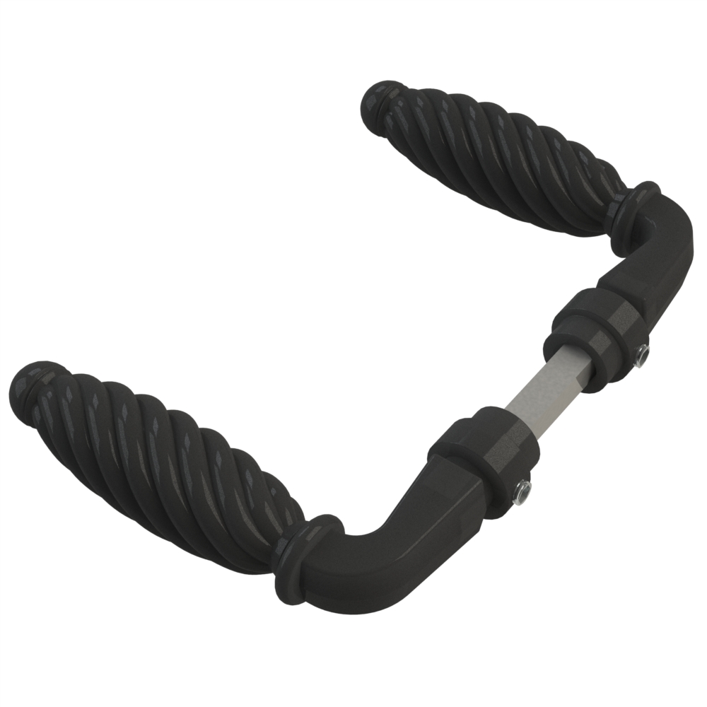 Gatemaster | Black traditional handle