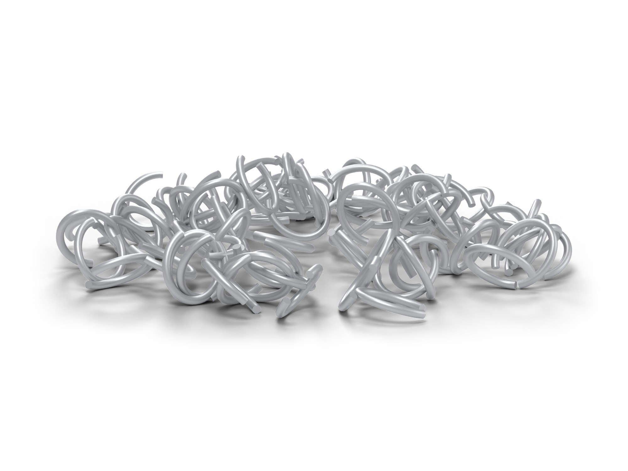TempFence Hog Rings | 25 lb Case