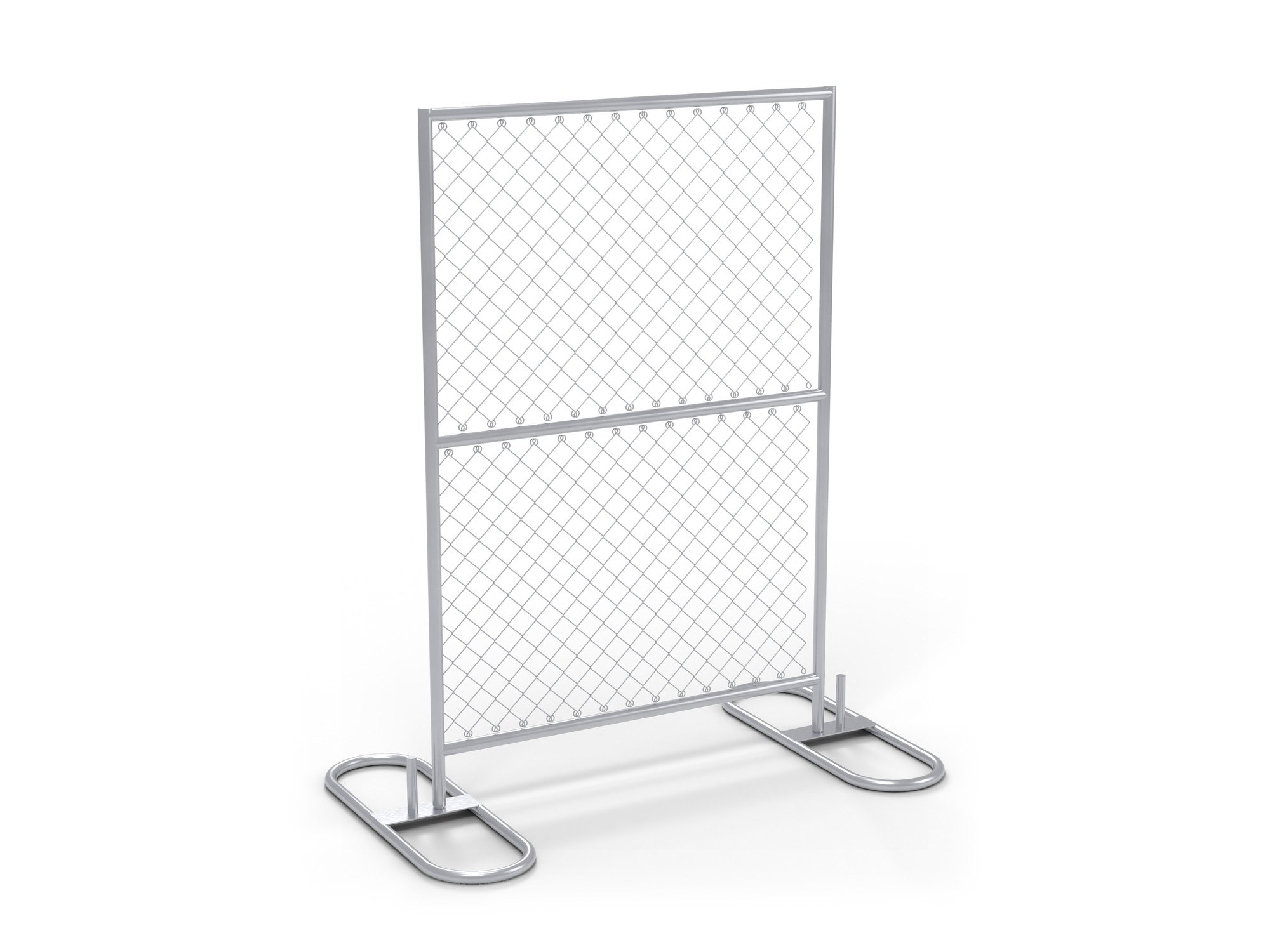 TempFence Pedestrian Chain-Link Gate | 4' Wide