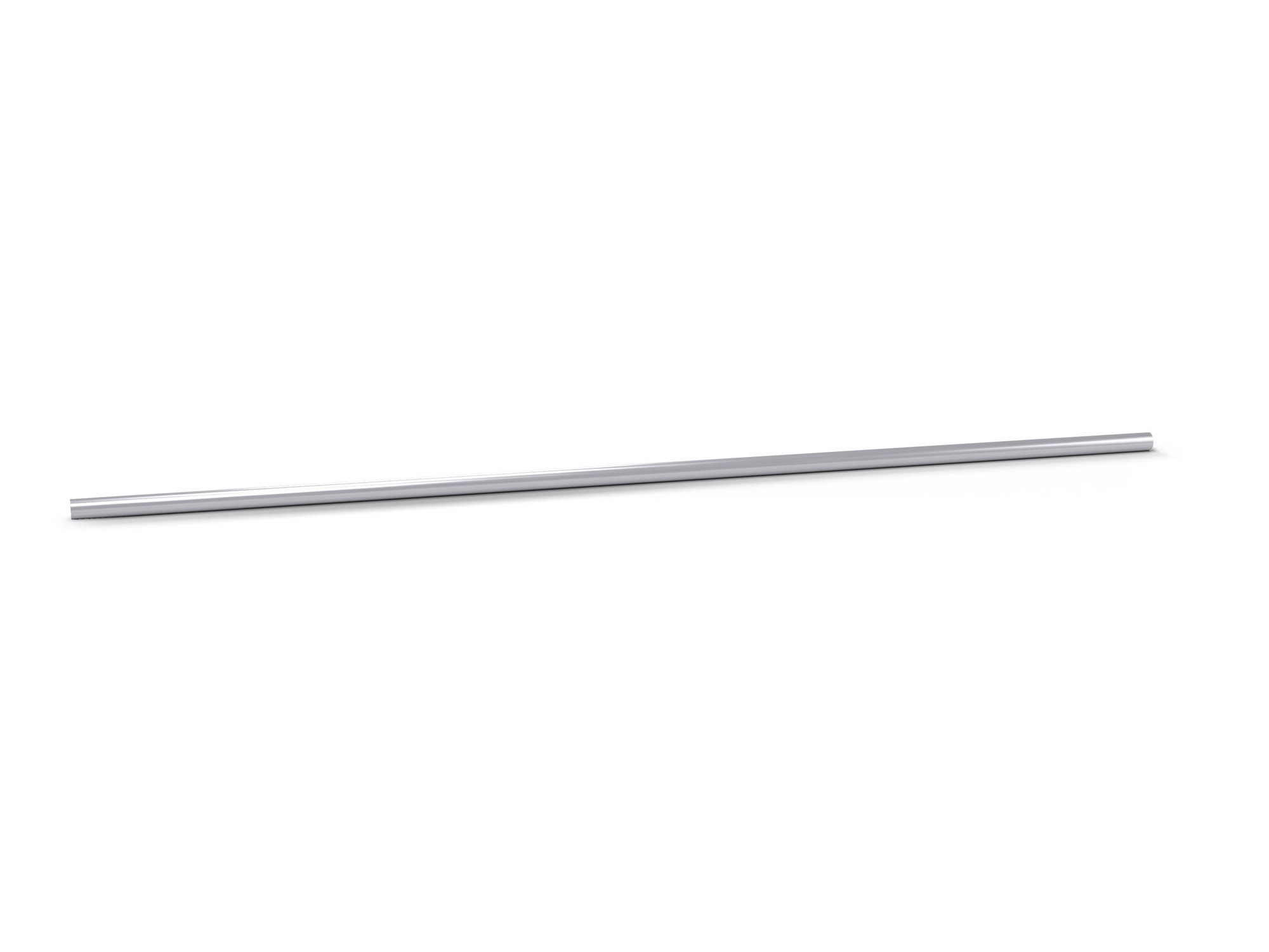 TempFence Steel Fence Post | 1-5/8" x 8'