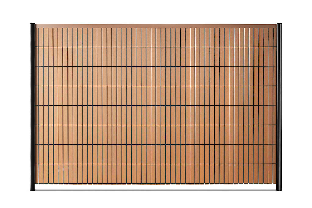 Gardenode Solstice Privacy Kit for Double Wire Fence, view 11