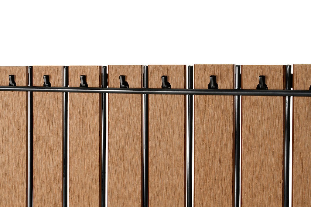 Gardenode Solstice Privacy Kit for Double Wire Fence, view 6