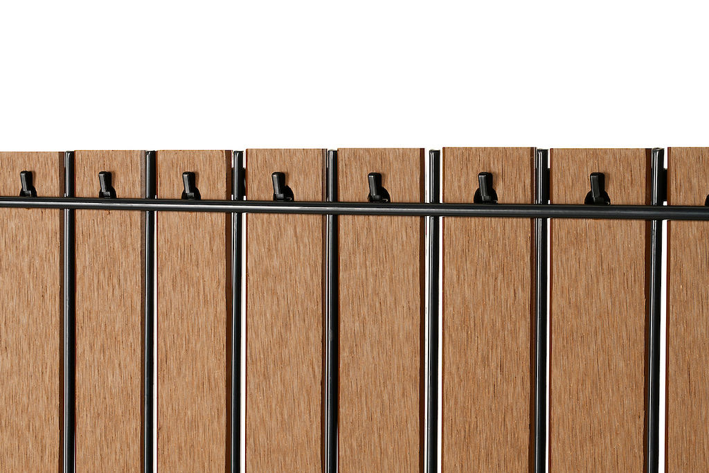 Gardenode Solstice Privacy Kit for Double Wire Fence, view 13