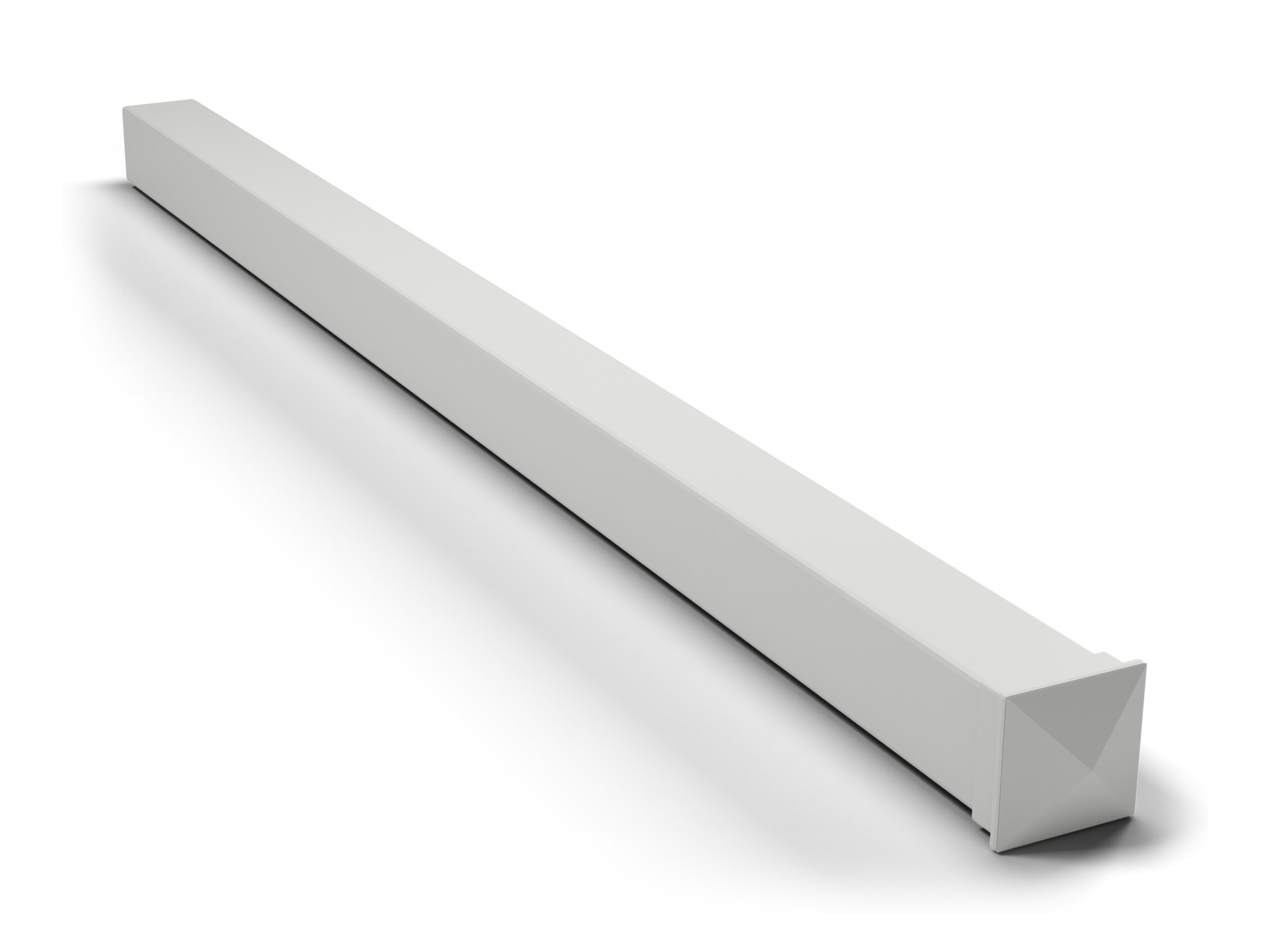 Vinyl Fence Post | 5" x 5" x 8 ft | White