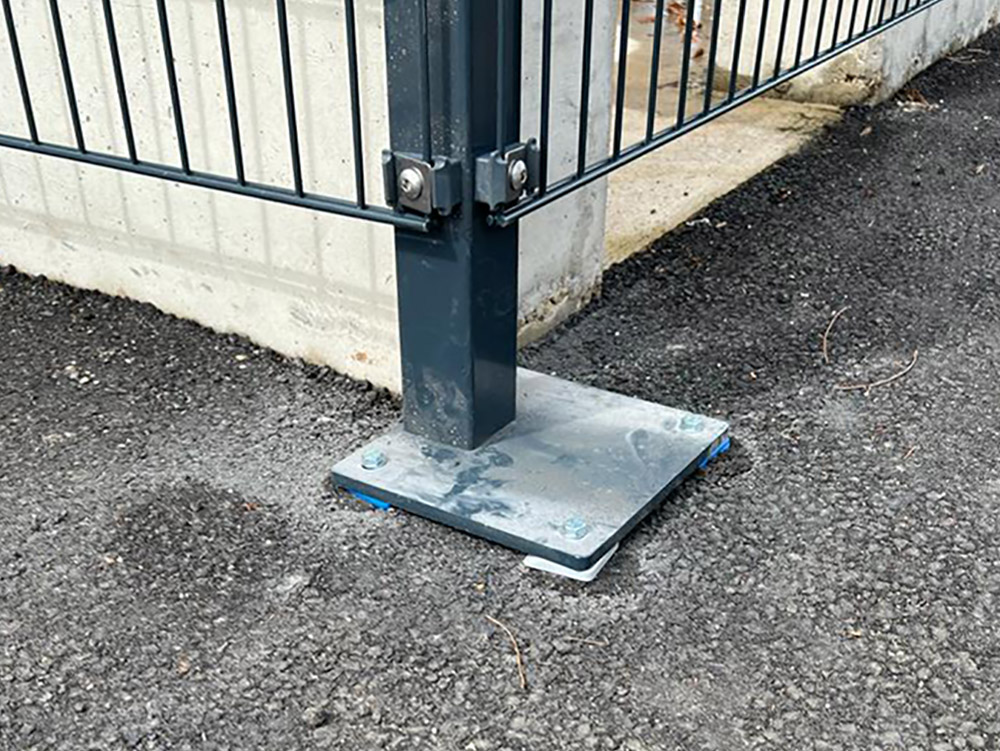 Base plate, view 7