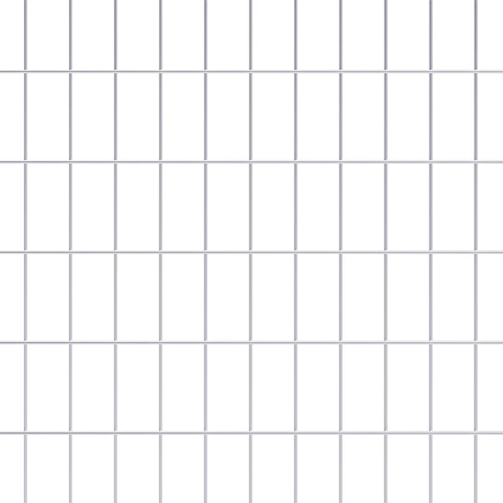 Wire mesh 50.8 x 25.4 mm, hot-dip galvanised finish