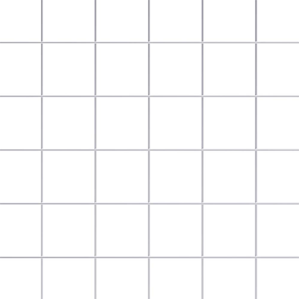 Wire mesh 50.8 x 50.8 mm, hot-dip galvanised finish