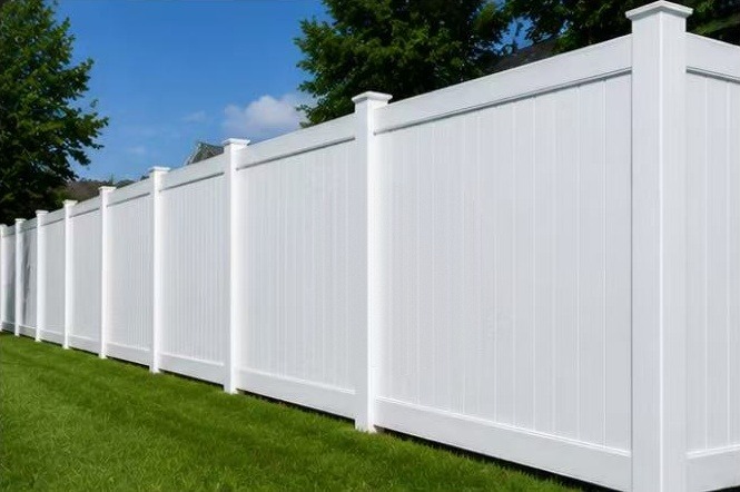 Vinyl Fence