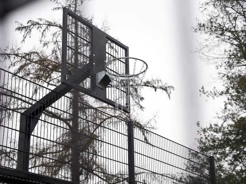 Our Most Popular: Double Wire Mesh Fence