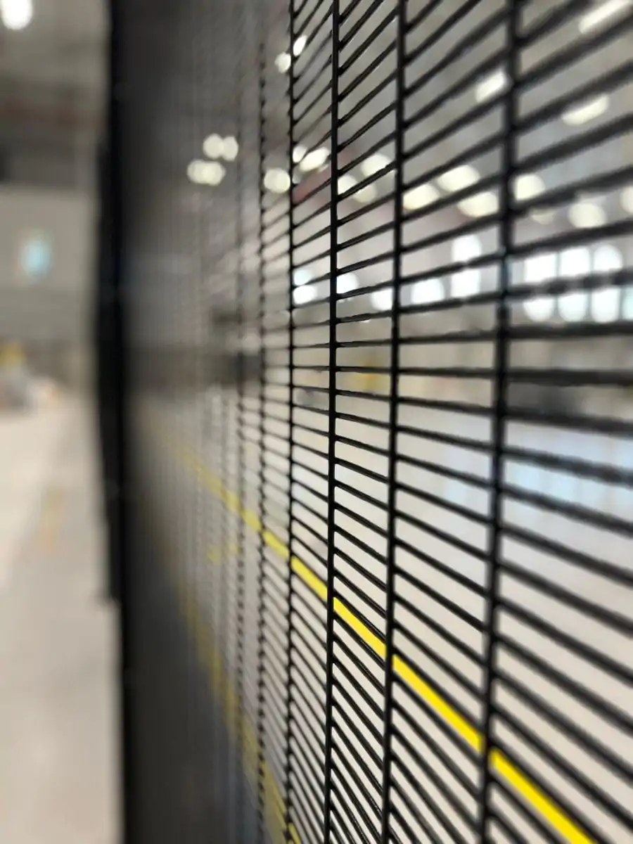 Maximum Protection with Security Fence