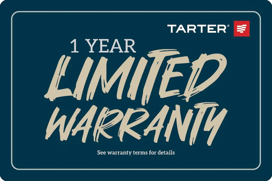 1-Year Limited Warranty
