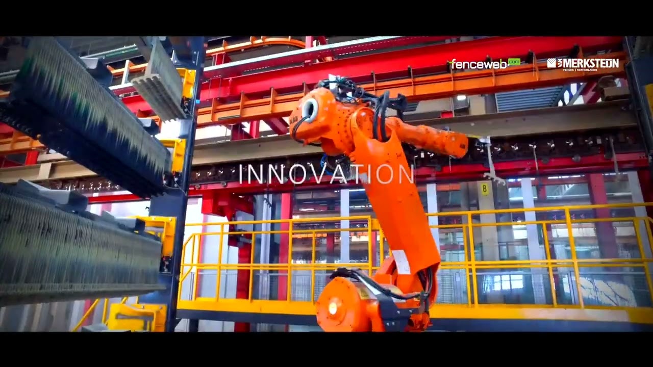 Fenceweb production line