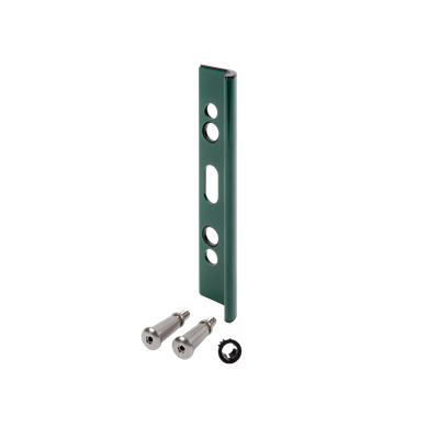 SHIELD anti-theft protection plate for Locinox keeps